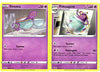 Pokemon Sword & Shield Evolution Set - Polteageist 090/202 - Rare 2 Card Lot