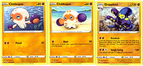 Curiosidades Pokémon: Clobbopus e Grapploct - Pokémothim