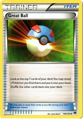 Pokemon - Great Ball (100/122) - XY Breakpoint