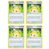 Pokemon Card - Vitality Band - Sword and Shield Base - x4 Card Lot Playset - 185/202 Uncommon