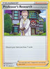 Pokemon - Professor's Research (Non-Holo) - 178/202 - Sword and Shield