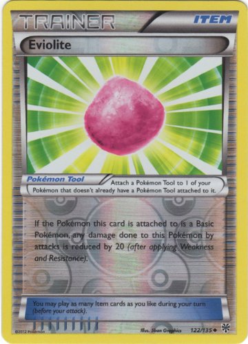 Pokemon - Eviolite (122) - Black and White Plasma Storm - Reverse Holo