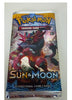Pokemon TCG: Sun & Moon Booster Pack Collection Moon (4 Pack)
