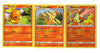 Pokemon Evolution Set - Blaziken COMBUSKEN TORCHIC Dragon Majesty 6/70 - Holo Rare Card LOT