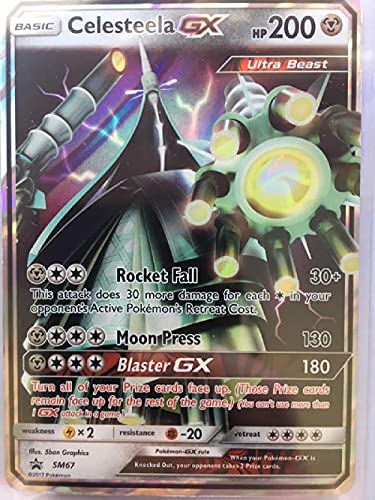 Celesteela GX SM67 SM Promo – Dan123yal Toys+