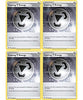 Pokemon Special Energy Set - Coating Energy 163/185 - Sun Moon Vivid Voltage - x4 Card Lot