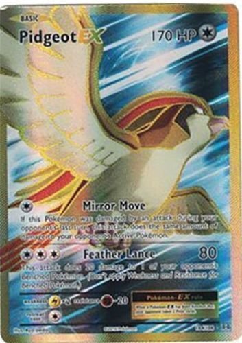 Pidgeot EX (104/108) FULL ART HOLO Rare -XY Evolutions- NM Pokemon