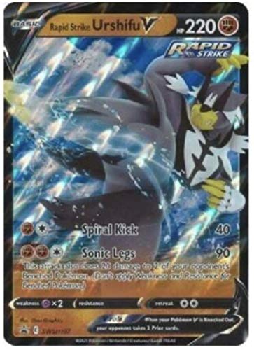 Rapid Strike Urshifu V - SWSH107 - Promo - Ultra Rare - NM/M