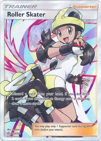 Roller Skater - 235/236 - Full Art