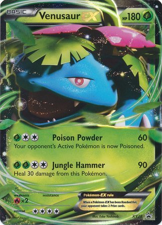 Pokemon - Venusaur (XY28) - XY Black Star Promos - Holo