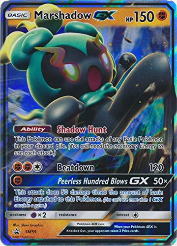 Marshadow GX - SM59 - SM Black Star Promos