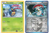 Pokemon Escavalier and Karrablast - Rare Card Evolution Set (Plasma Blast #6/101 and #61/101)