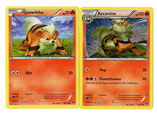 Pokemón Evolution Pack Growlithe Arcanine 3288 Sunny - Prime Utilidades