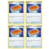 Pokemon Card - Pal Pad - Sword and Shield Base - x4 Card Lot Playset - 172/202 Uncommon