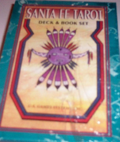 Santa Fe Tarot by Holly Huber (1996-04-01)