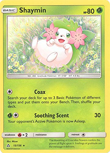 Shaymin - 15/156 - Holo Rare - Sun & Moon: Ultra Prism