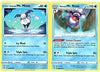 Pokemon Rebel Clash Evolution Set - Galarian Mr. Rime 038/192 - Sword & Shield - Rare 2 Card Lot