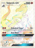Pokemon Salazzle-GX - 151/147 - Secret Rare - Sun & Moon: Burning Shadows