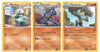 Pokemon Machamp, Machoke and Machop - Rare Card Evolution Set (Plasma Blast #47, #48 and #50)