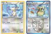 Pokemon Raticate and Rattata - Rare Card Evolution Set (Plasma Freeze #87/116 and #88/116)