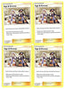 Sun Moon Team Up - Trainer Set - Ingo & Emmet 144/181 - x4 Supporter Card Lot