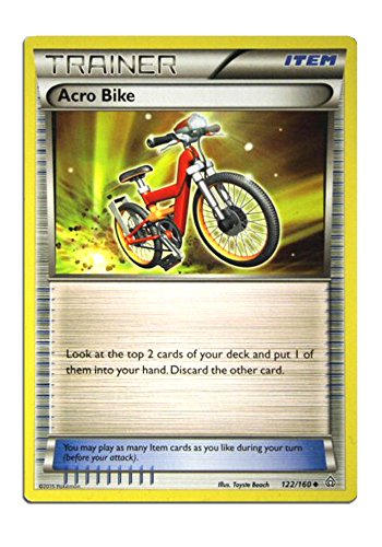 Pokemon - Acro Bike (122/160) - XY Primal Clash