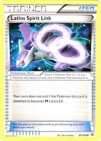 Pokemon - Latios Spirit Link (85/108) - XY Roaring Skies