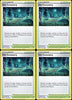 Chilling Reign - Old Cemetery - Trainer Card Set - 148/198 Sword & Shield - x4 Stadium Card Lot