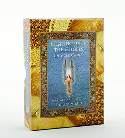 Healing With The Angels Oracle Cards (Large Card Decks)