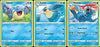 Chilling Reign Walrein - Evolution Card Lot - Spheal Sealeo 039/198 - Rare 3 Card Lot