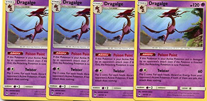 Dragalge - 53/131 - Rare - Forbidden Light X4