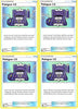 Pokemon Trainer Card Set - Pokegear 3.0 - Unbroken Bond - 182b/214 Trainer's Toolkit Exclusive (Alternate Art) - 4 Card Lot -