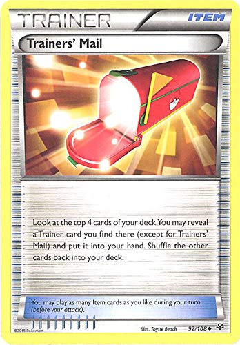 Pokemon - Trainers39; Mail (92/108) - XY Roaring Skies