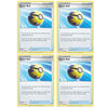 Pokemon Card - Quick Ball - Sword and Shield Base - x4 Card Lot Playset - 179/202 Uncommon