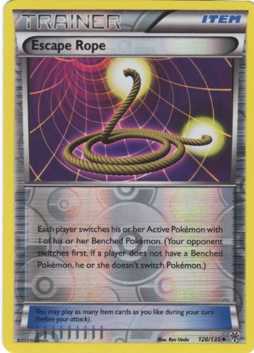 Pokemon - Escape Rope (120) - Black and White Plasma Storm - Reverse Holo