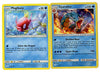 Gyarados Pokemon Evolution Card Set - Sun Moon Team Up - 30/181 - Magikarp 29/181 - Rare Card Lot