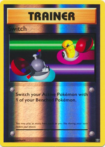 Pokemon - Switch (88/108) - XY Evolutions - Reverse Holo