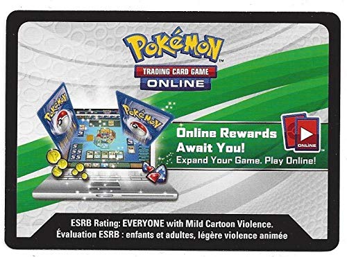 Pokemon Online Hidden Fates Code Cards X 36 -Send by Email Message