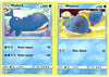 Pokemon Evolution Set - Wailord 46/236 - Sun Moon Cosmic Eclipse - Rare - 2 Card Lot
