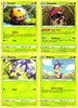 Pokemon Sword & Shield Evolution Set - Orbeetle Dottler & Blipbug - 19/202 - Rare 4 Card Lot