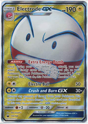Electrode GX - 155/168 - Ultra Rare - Celestial Storm - NM/M - 100% Guaranteed Authentic