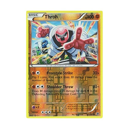 Pokemon - Throh (51) - Plasma Blast - Reverse Holo