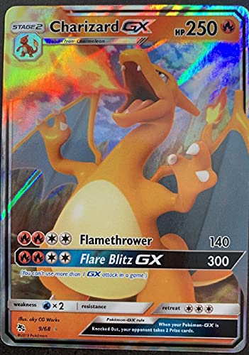 Charizard GX 9/68 SM Hidden Fates