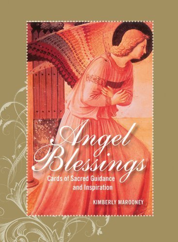 The Angel Blessings Kit: Cards of Sacred Guidance and Inspiration by Marooney, Kimberly (2010) Paperback