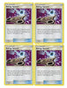 Trainer Card Play Set - Energy Spinner 170/214 - Sun Moon Unbroken Bonds - 4 Card Lot