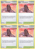 Pokemon Stadium Card Set - Tower of Darkness - 137/163 - Battle Styles - Sword & Shield - x4 Stadium Card Lot