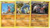 Evolution Set - GARCHOMP GABITE GIBLE - XY Breakpoint 70/122 - Holo Rare Card LOT