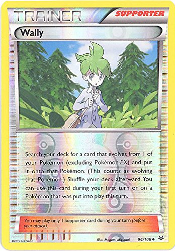 Pokemon - Wally (94/108) - XY Roaring Skies - Reverse Holo