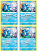 Pokemon - Seismitoad - Rebel Clash x4 Card Playset - 46/192 Rare