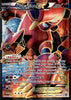 Pokemon - Volcanion-EX (107/114) - XY Steam Siege - Holo